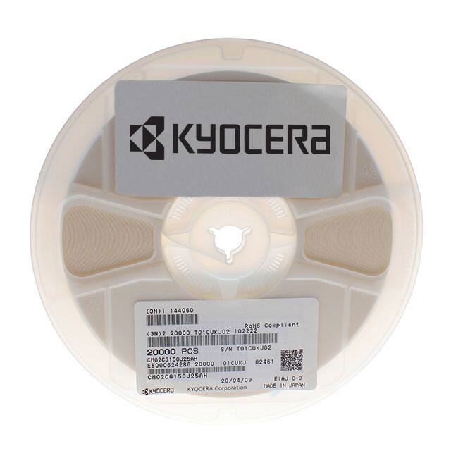 CM02CG5R0B25AH KYOCERA AVX  Ceramic Capacitors